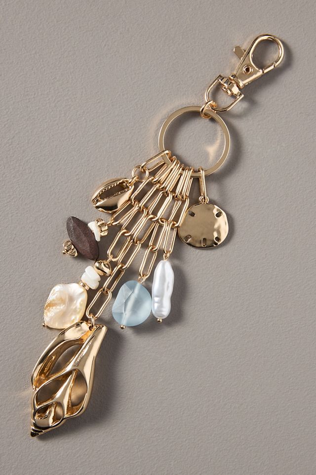 Shell Cluster Bag Charm #1