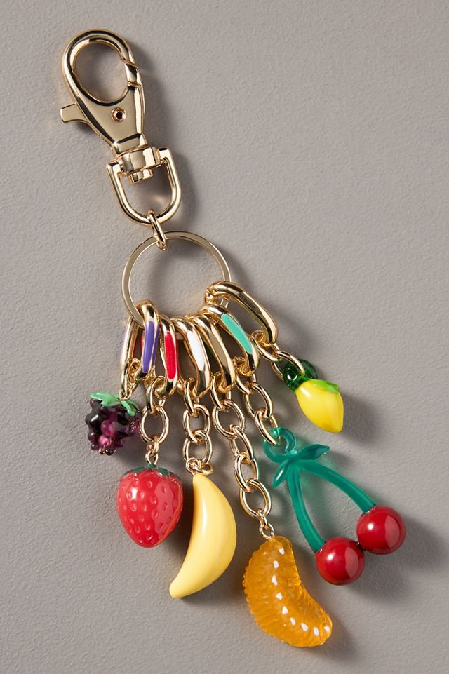 Fruit Cluster Bag Charm #1