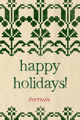 Happy Holidays E-Gift Card