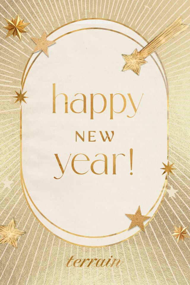 Happy New Year E-Gift Card