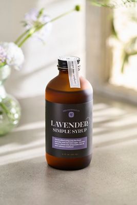 Lavender Simple Syrup