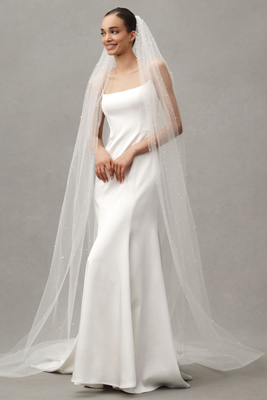 WATTERS SCATTERED PEARL CATHEDRAL VEIL 