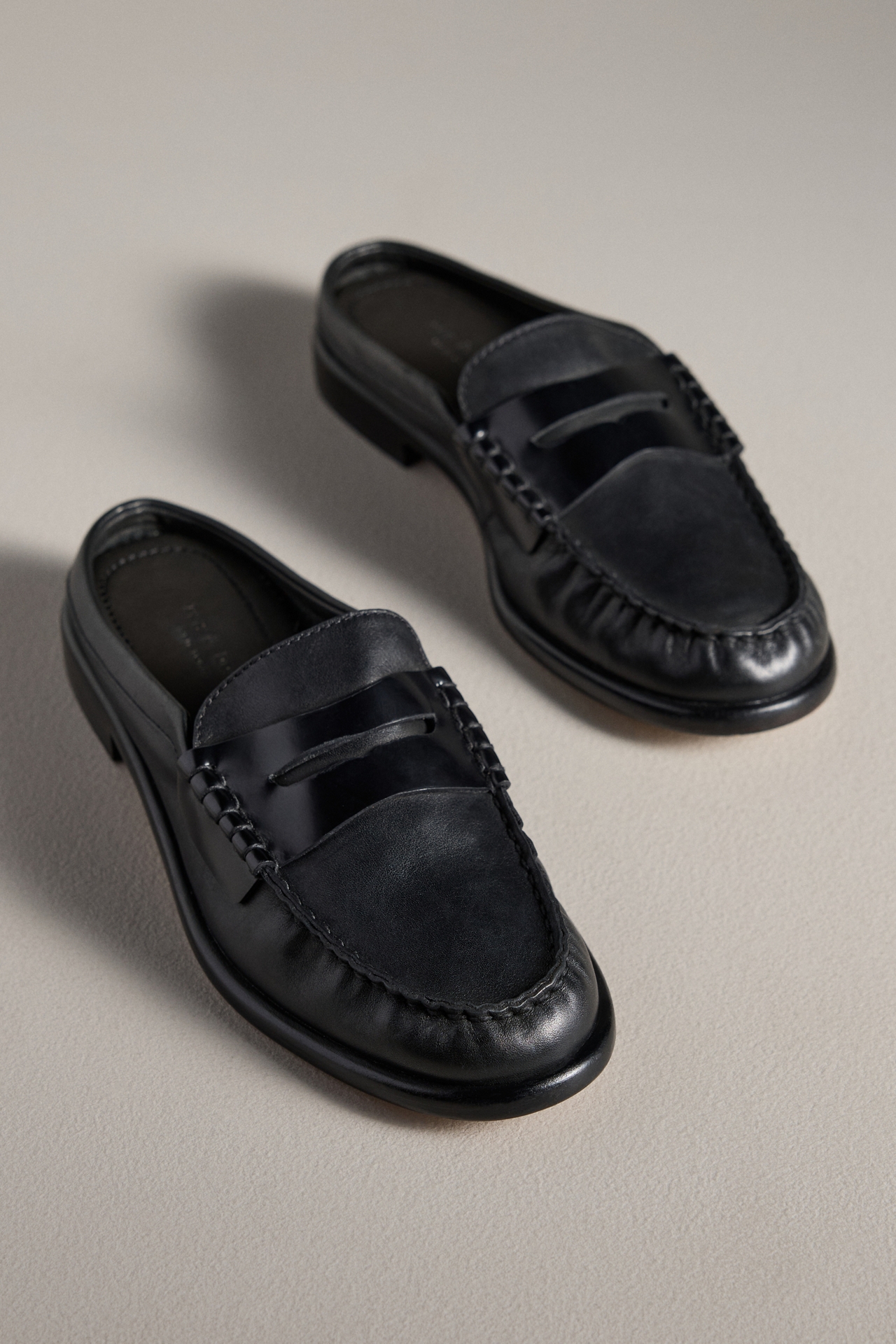 rag & bone Carter Leather Mules