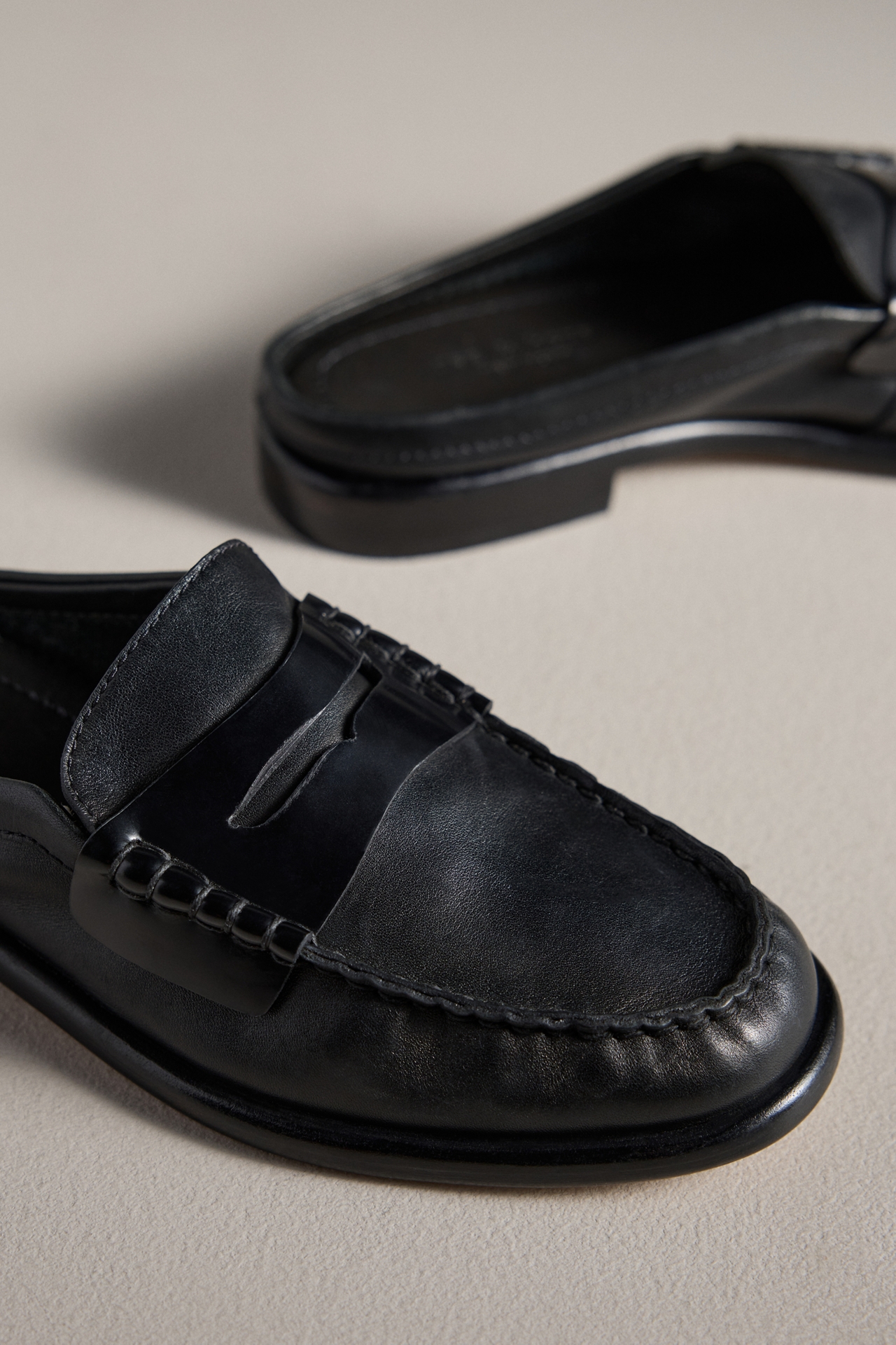rag & bone Carter Leather Mules