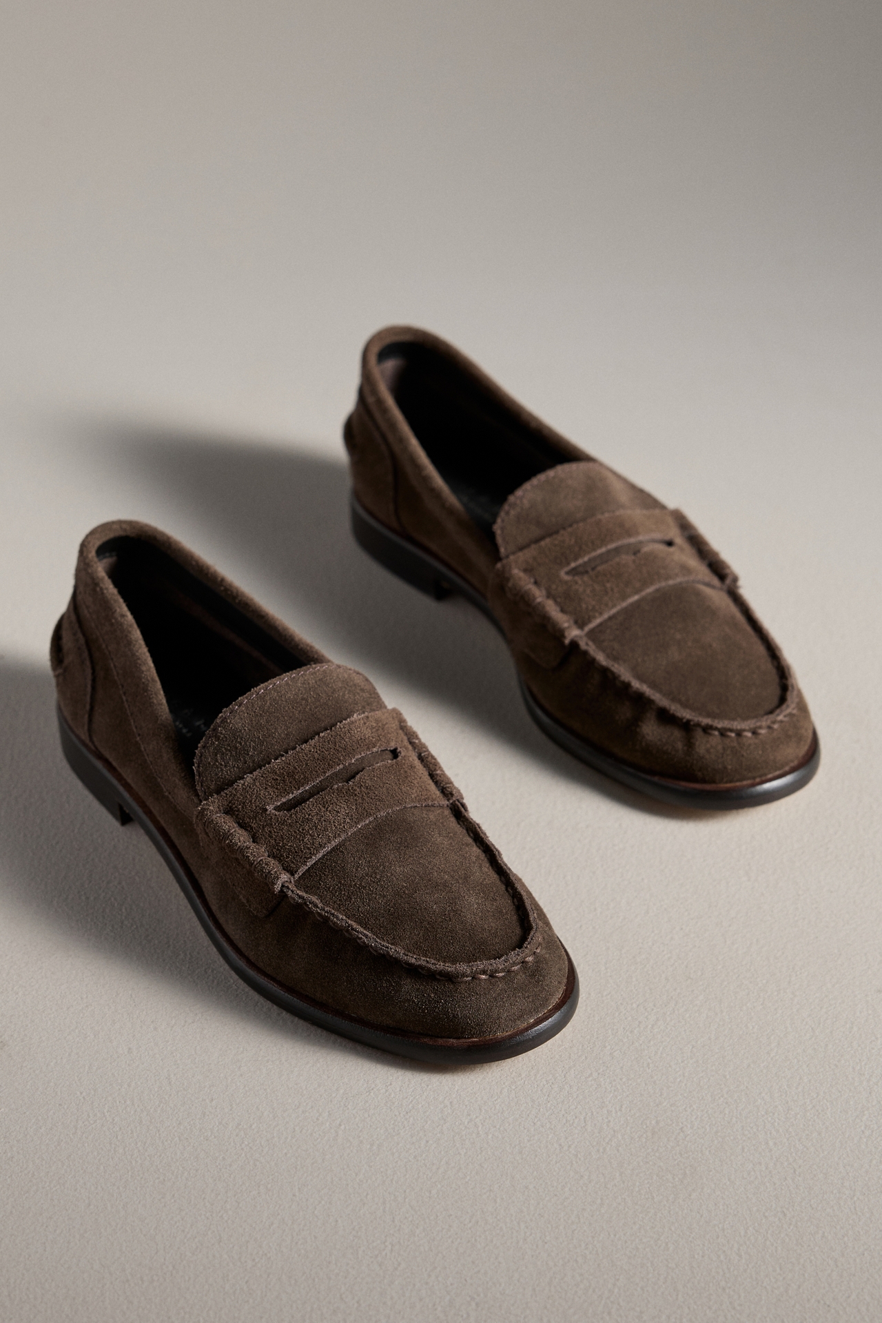 rag & bone Carter Leather Loafers