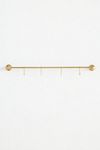 Amara Brass Utensil Rail