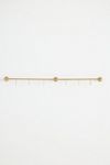 Amara Brass Utensil Rail