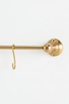 Amara Brass Utensil Rail