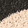 Treats Only Halloween Cat Printed Coir Doormat