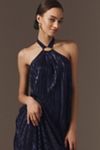 Hutch Off-The-Shoulder Twofer Midi Dress