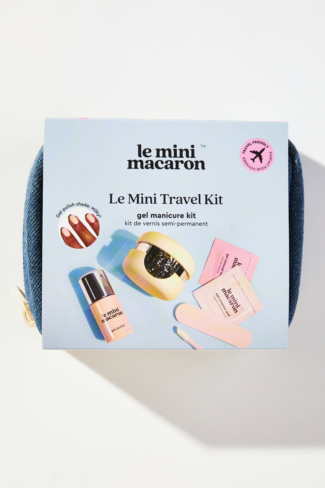 Le Mini Macaron Travel Kit