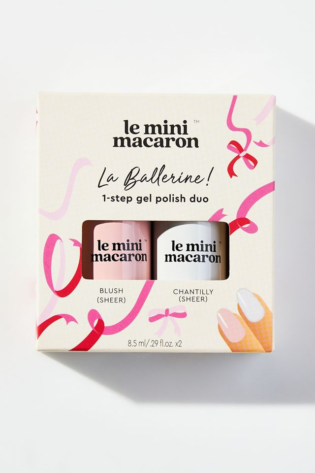 Le Mini Macaron La Ballerine 1-Step Gel Polish Duo Set #1
