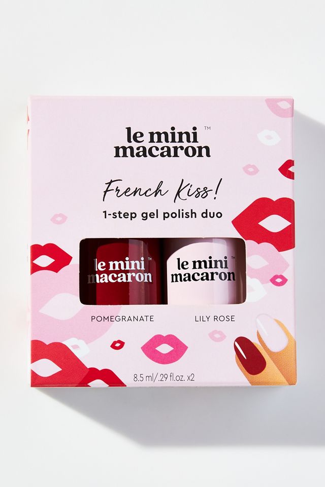 Le Mini Macaron French Kiss 1-Step Gel Polish Duo Set #1