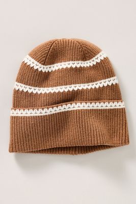 Varley Contrast Stitch Beanie