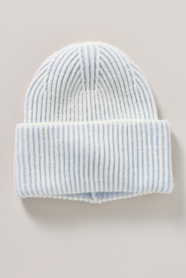Varley Dionne Plated Beanie In Blue