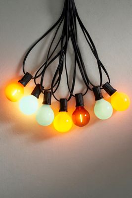 Stargazer Garden Lights, Set of 21 Bulbs, Heirloom