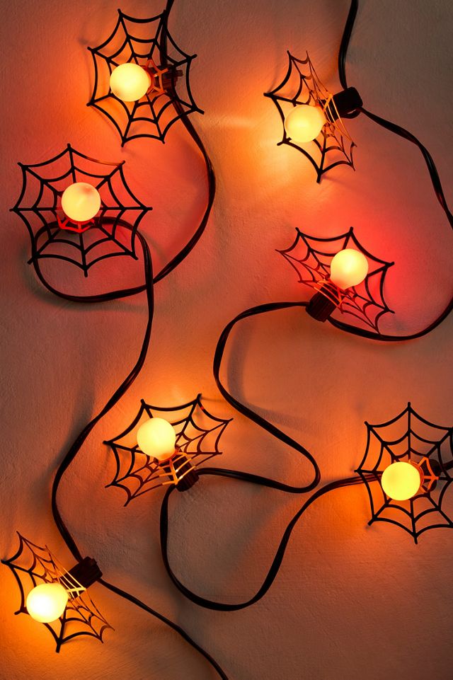 Stargazer Garden Lights, Set of 21 Bulbs, Pumpkin Spice Mini Edition #3