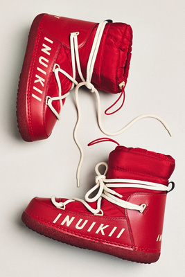 Inuikii Mountain Boots In Red