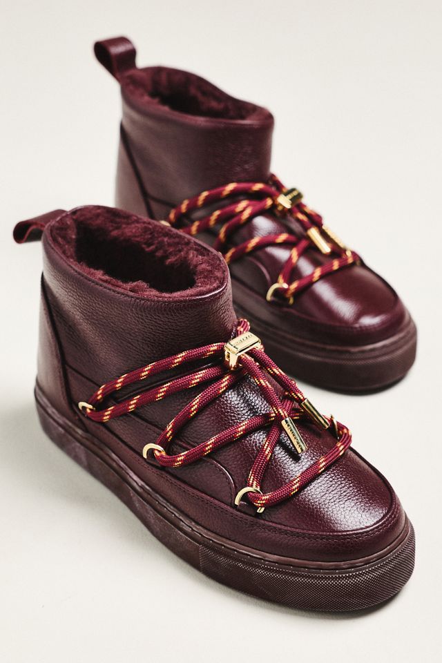 Inuikii Leather Gloss Boots #1