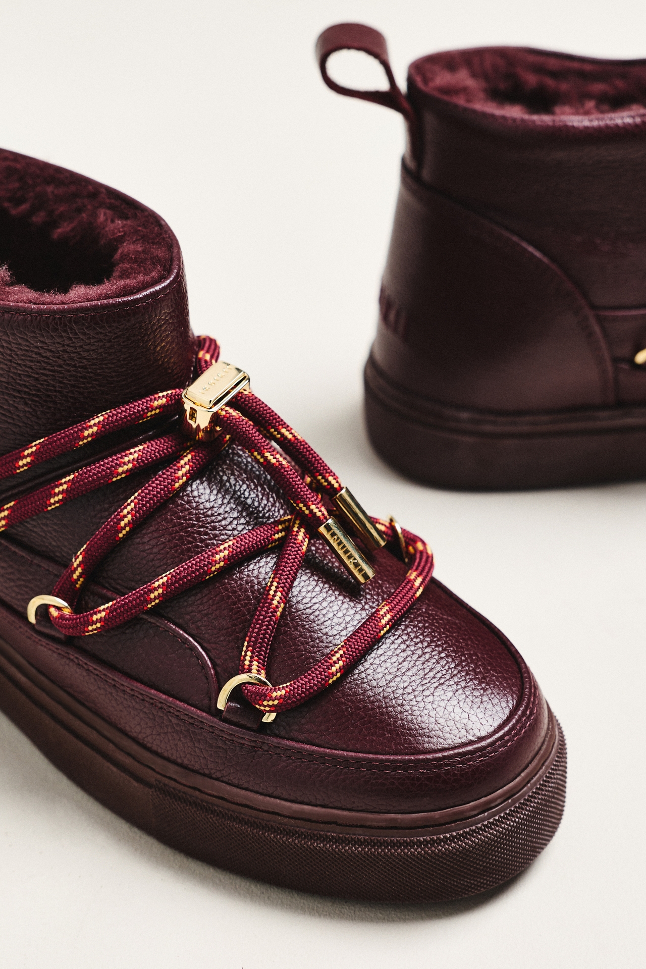 Inuikii Leather Gloss Boots