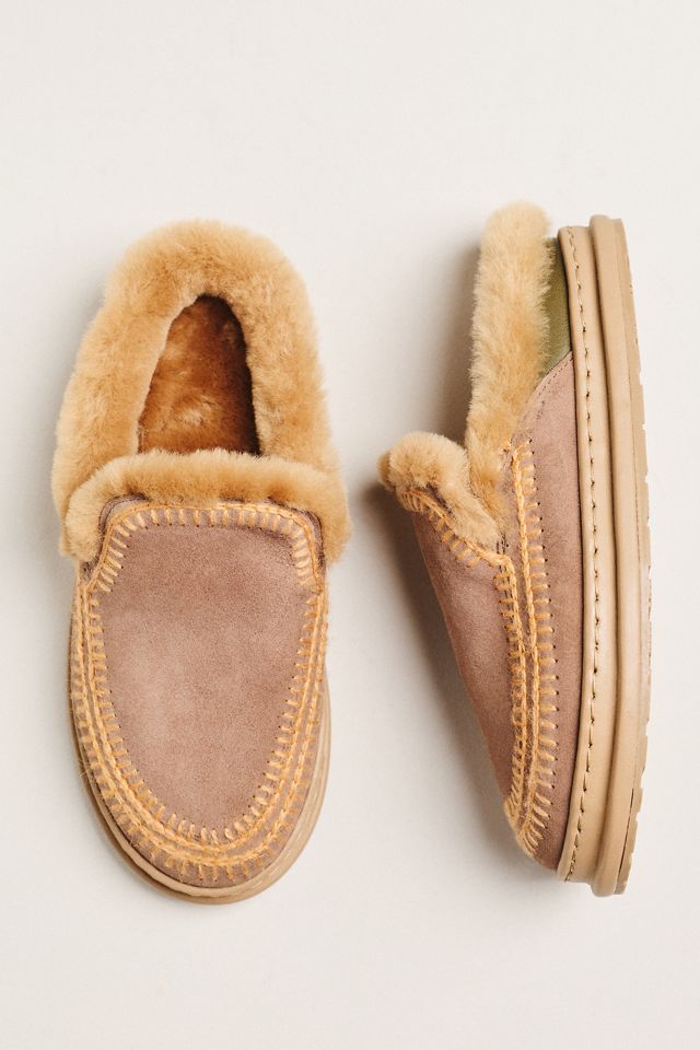 Laidback London Jun 4.1 Suede Slippers #1