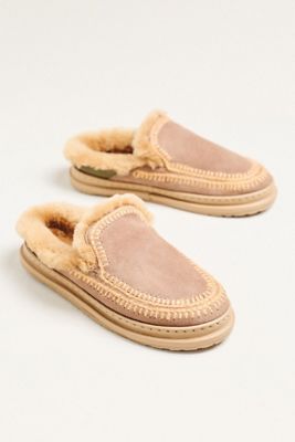 Laidback London Jun 4.1 Suede Slippers