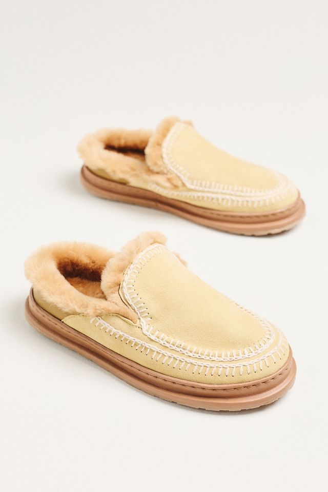 Laidback London Jun 4.1 Suede Slippers