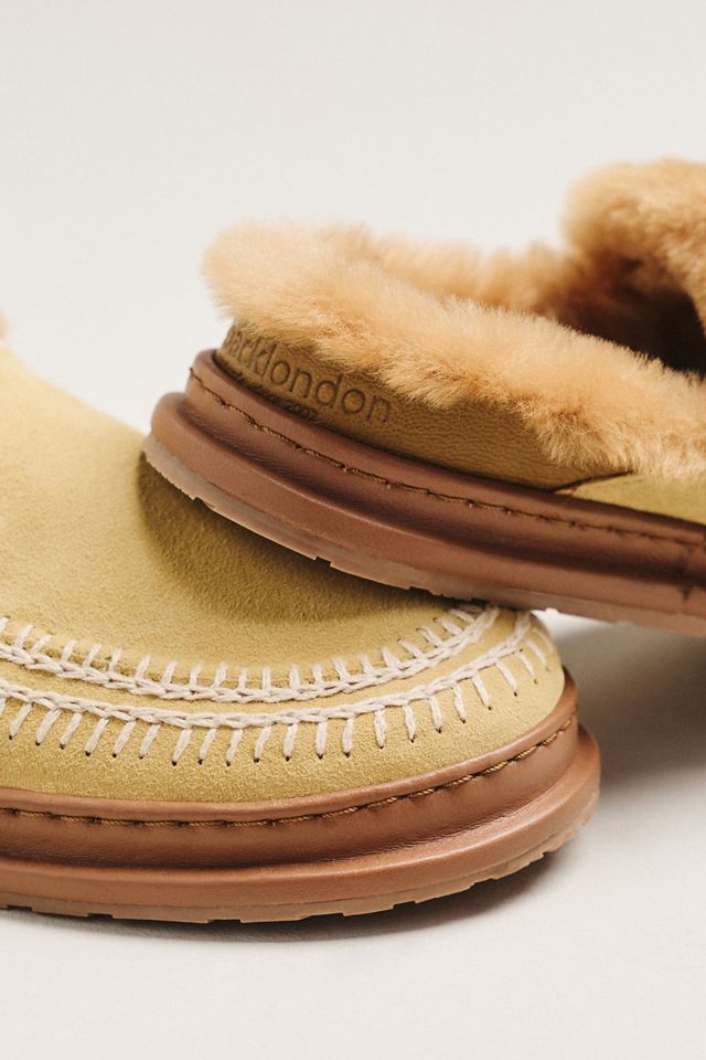 Laidback London Jun 4.1 Suede Slippers
