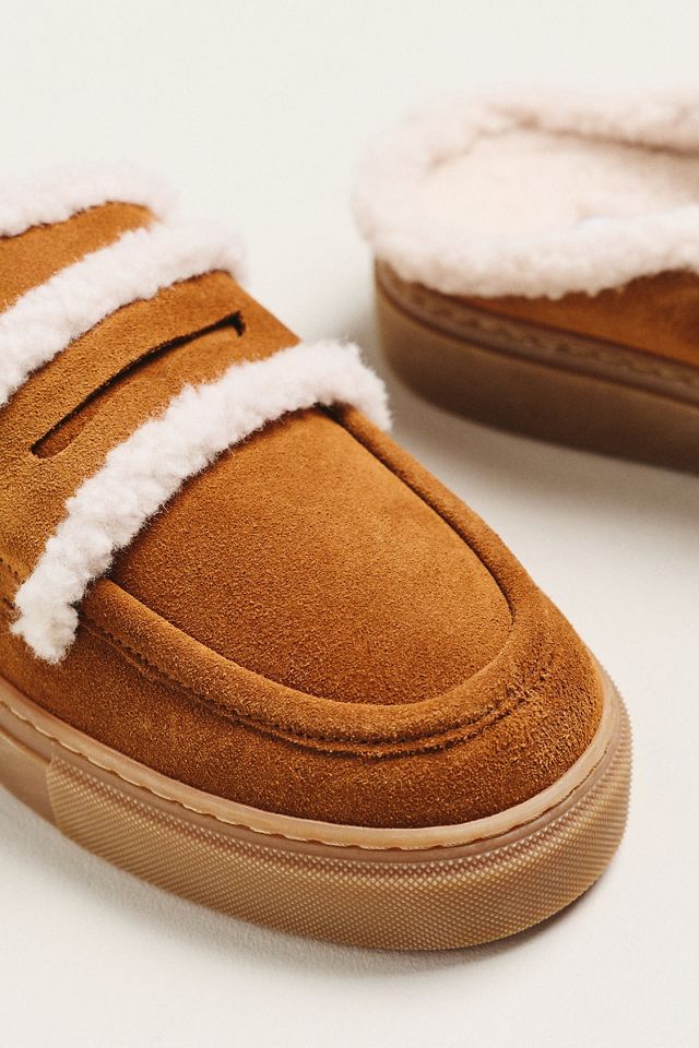 Inuikii Wool Mule Slides #2