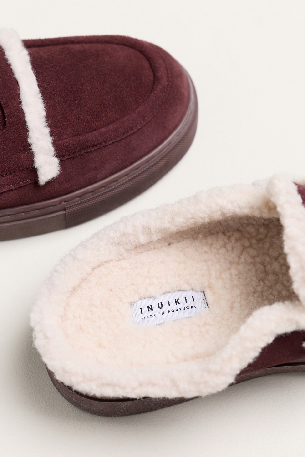 Inuikii Wool Mule Slides