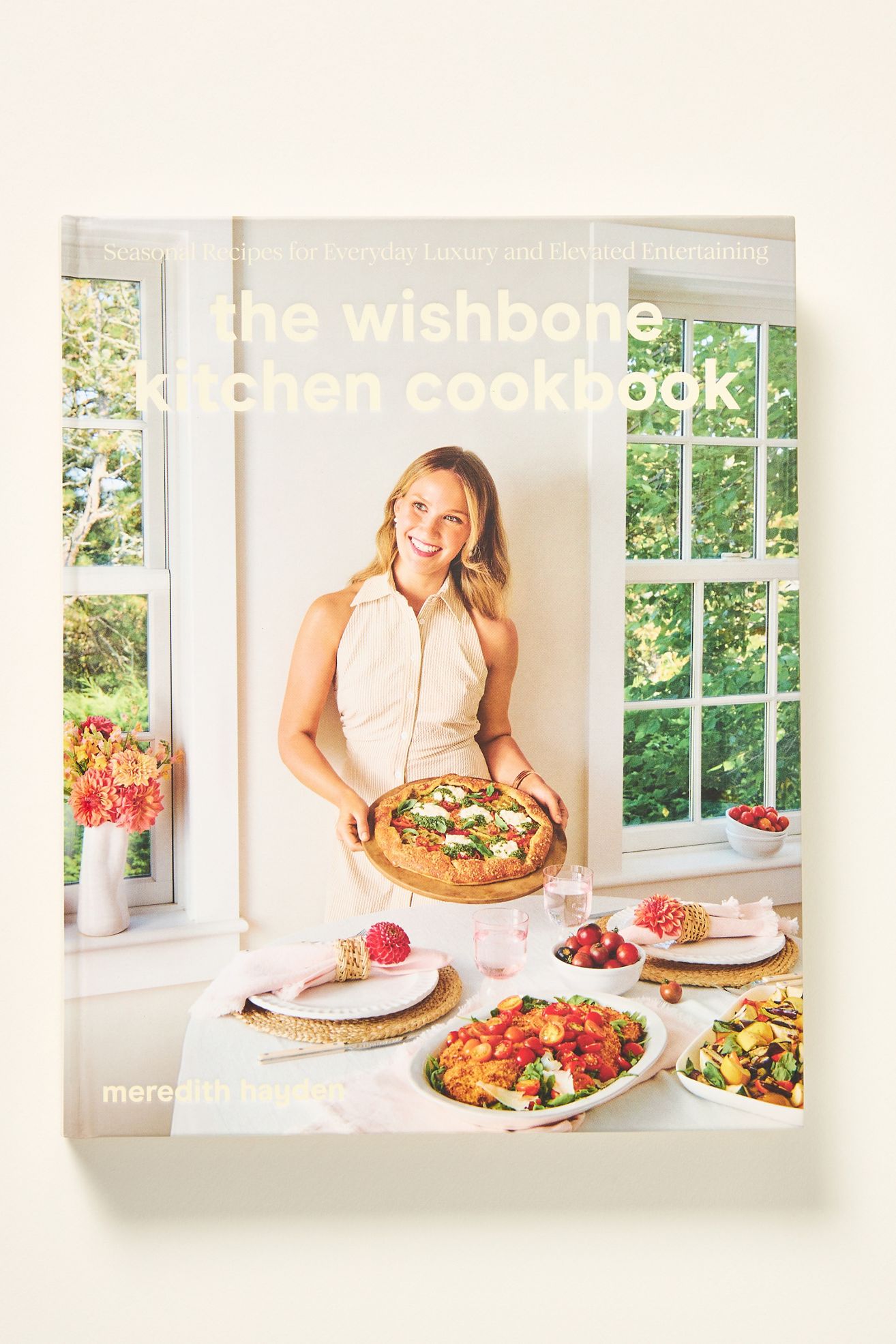 The Wishbone Kitchen Hardcover Cookbook - Neutral, Standard, One Size