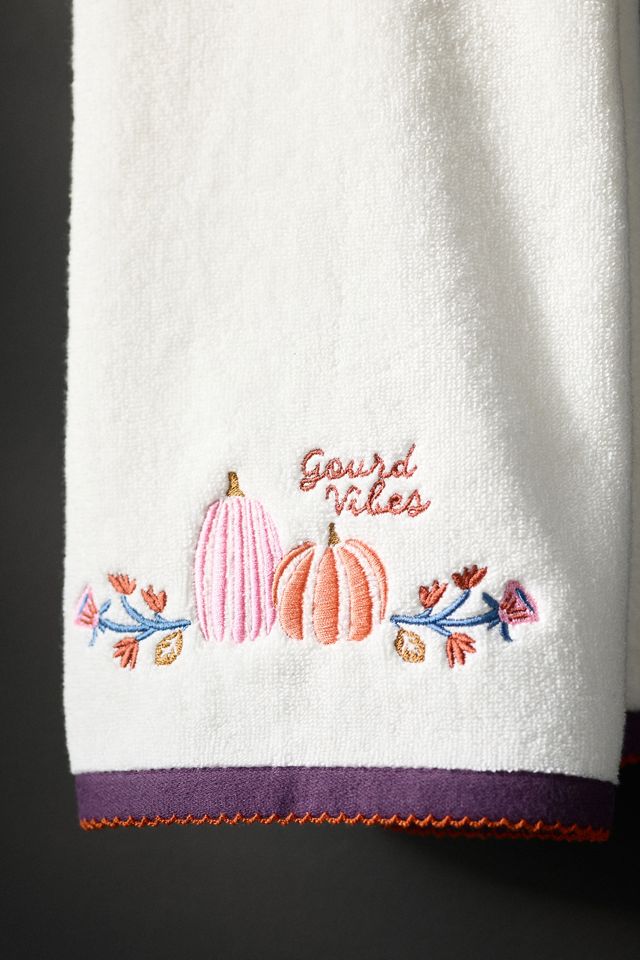 Halloween Icon Cotton Hand Towel Collection #1