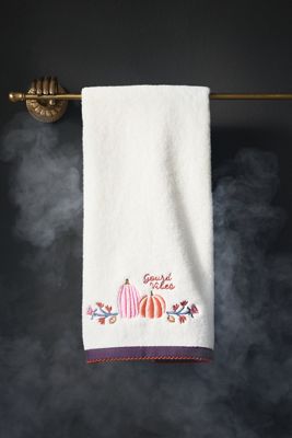 Halloween Icon Cotton Hand Towel Collection