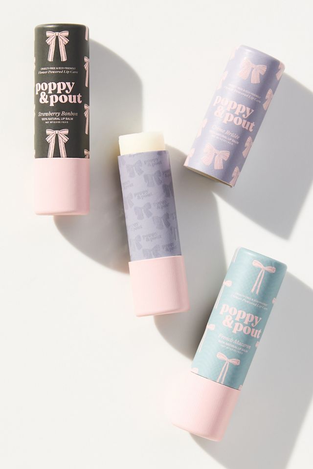 Poppy & Pout Coquette Lip Set #1