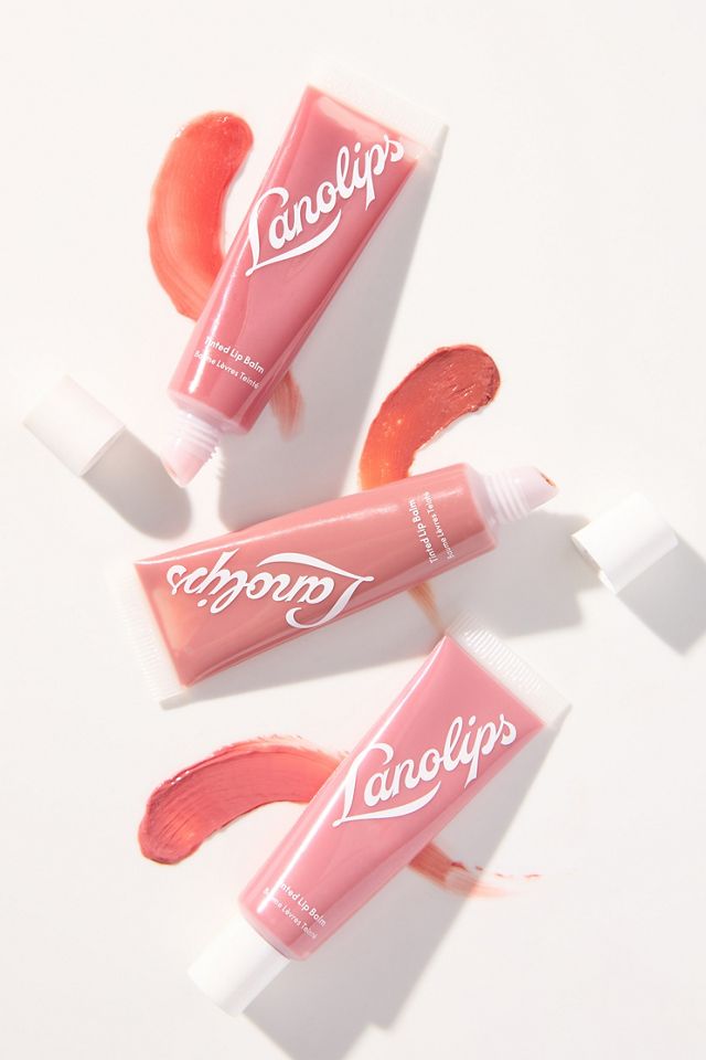 Lanolips The #1 Essential Lip Tints Trio Set #1