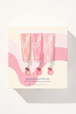 Lanolips The #1 Essential Lip Tints Trio Set