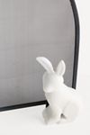 Rabbit Marble Fireplace Screen