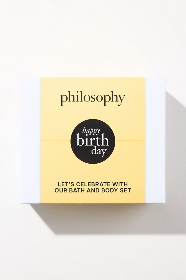 Philosophy Happy Birthday Gift Set #1