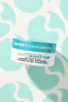 Peptide Skinjection Expression Line Hydra-Gel Patches