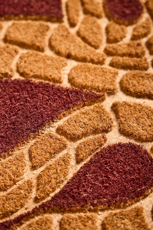 Slithering Snake Embossed Doormat #1