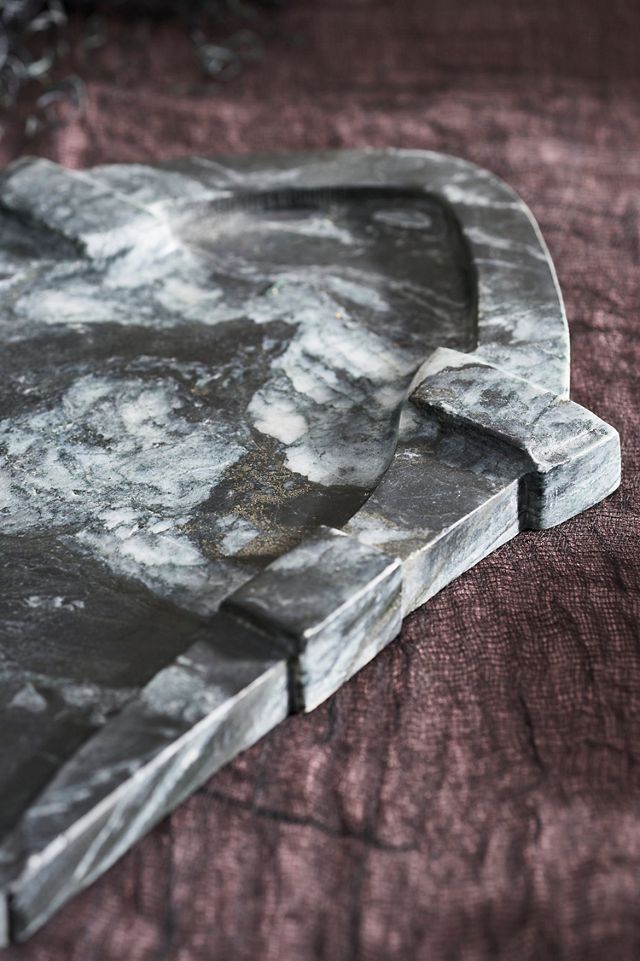 Tombstone Marble Serving Board #1