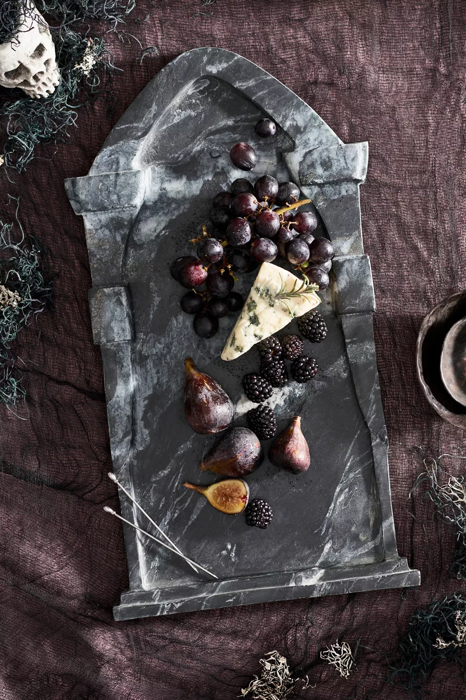 Tombstone Marble Serving Board