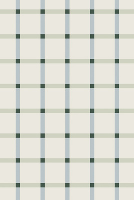 Classy Plaid Squares Geometric Wallpaper - Thumbnail 2