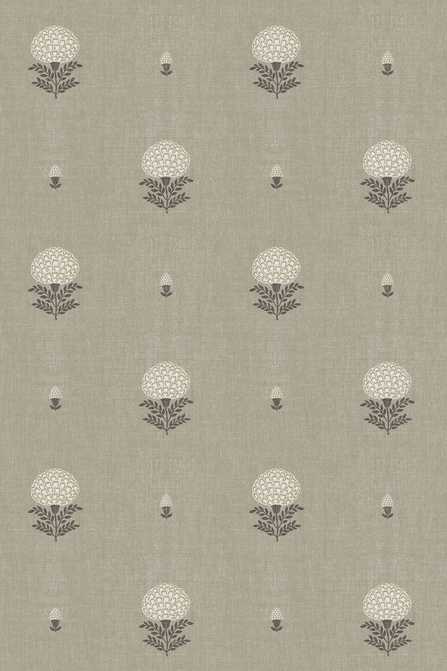 Marigolds Floral Wallpaper #1