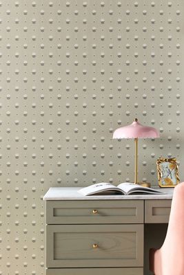 Marigolds Floral Wallpaper