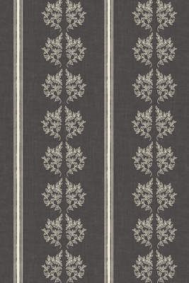 Ayara Vintage Branches And Stripes Wallpaper