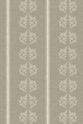 Ayara Vintage Branches And Stripes Wallpaper