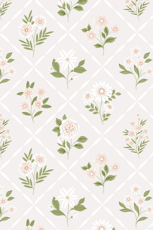 Bouquets Floral Wallpaper #1