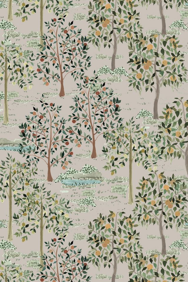Jemma Fruit Tree Wallpaper #1