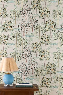 Jemma Fruit Tree Wallpaper